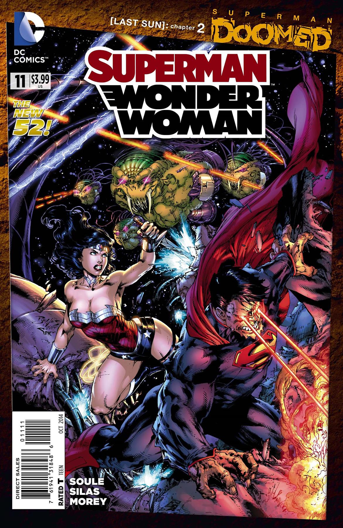 DC Comics Superman Wonder Woman #11 DC Comics Comic Book