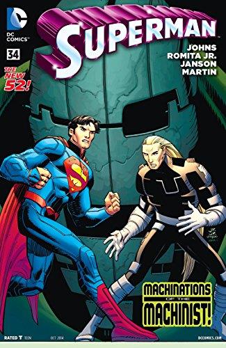 DC Comics Superman #34 DC Comics Comic Book