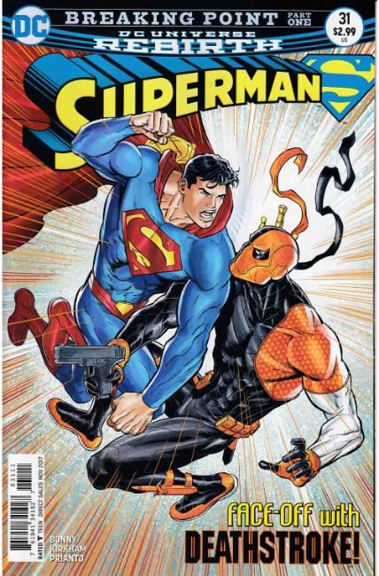 DC Comics Superman #31 DC Comics Comic Book