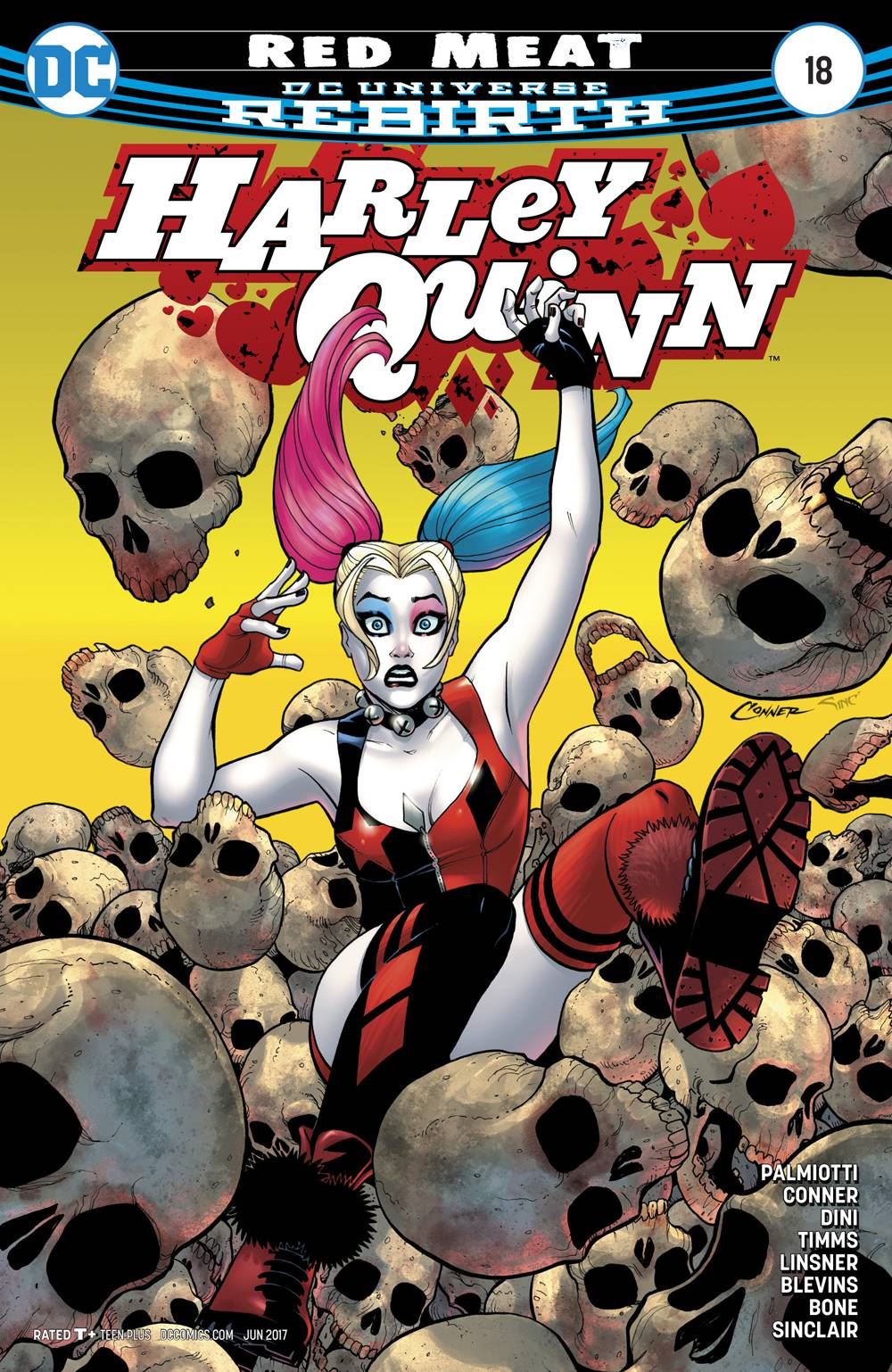 DC Comics Harley Quinn #18 DC Comics Comic Book
