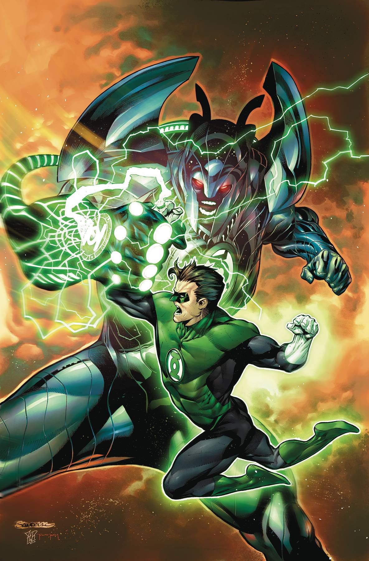 DC Comics Hal Jordan And The Green Lantern Corps #20 DC Comics Comic Book