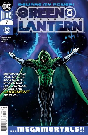 DC Comics Green Lantern Season 2 #7 DC Comics Comic Book 2020