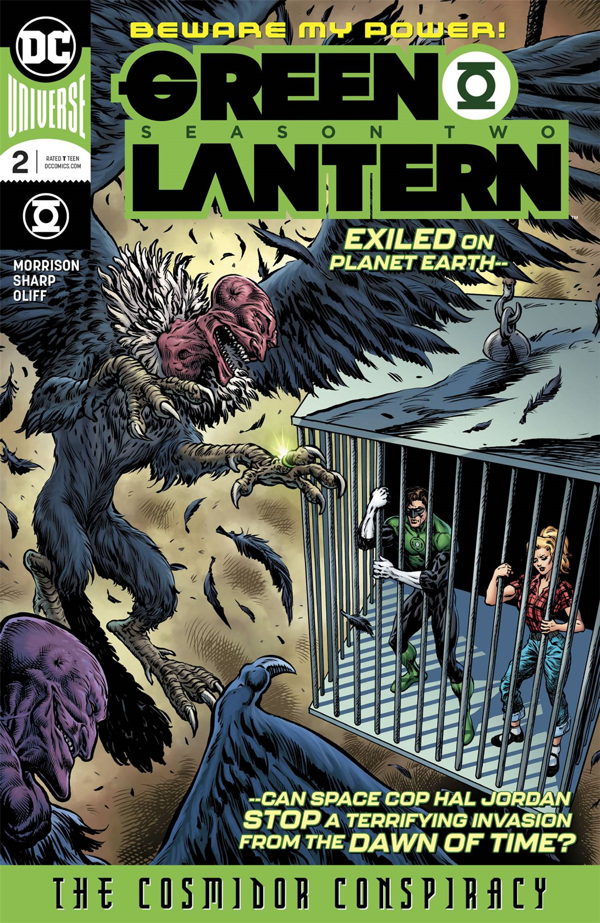 DC Comics Green Lantern Season 2 #2 () DC Comics Comic Book 2020