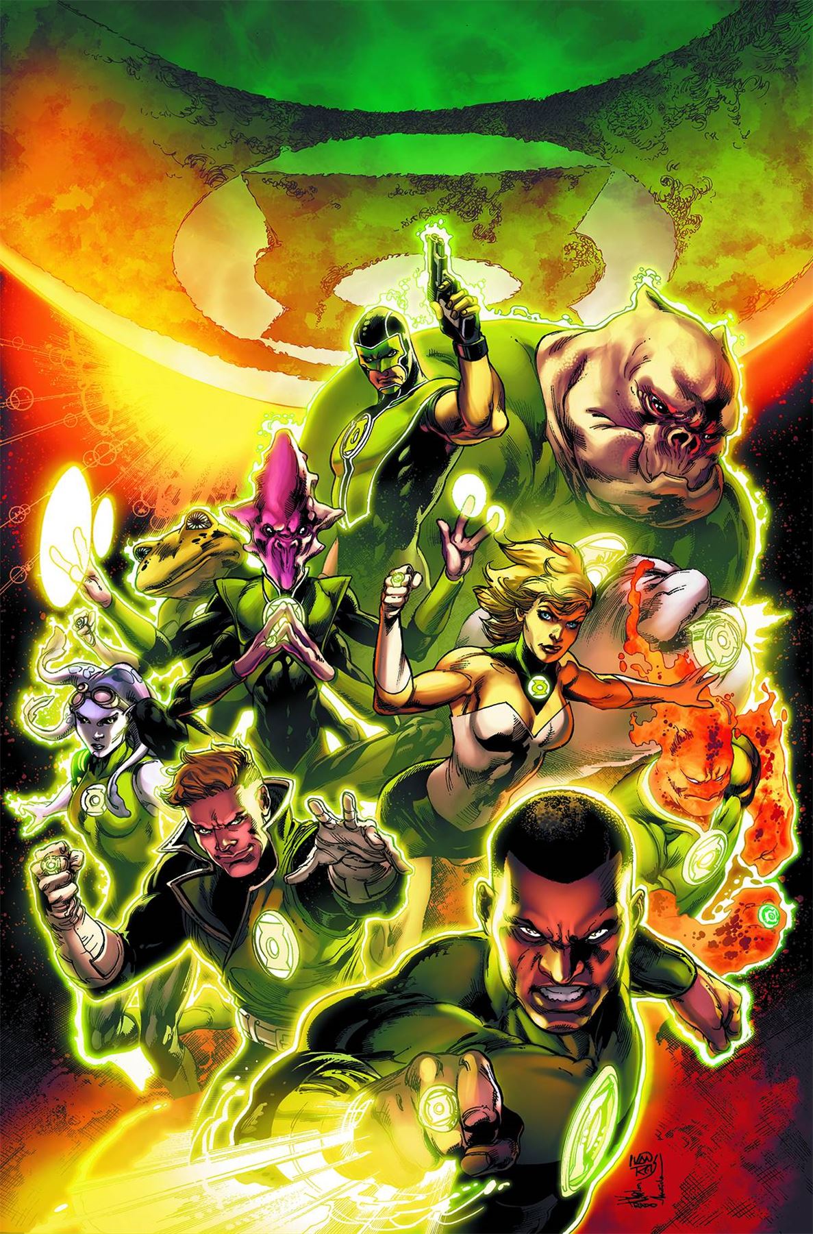 DC Comics Green Lantern Corps Edge Of Oblivion #1 () DC Comics Comic Book