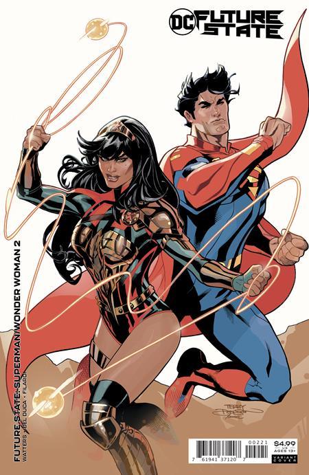DC Comics Future State Superman Wonder Woman #2 (of 2) Cvr B Terry Dodson & Rachel Dodson Card Stock Var DC Comics Comic Book