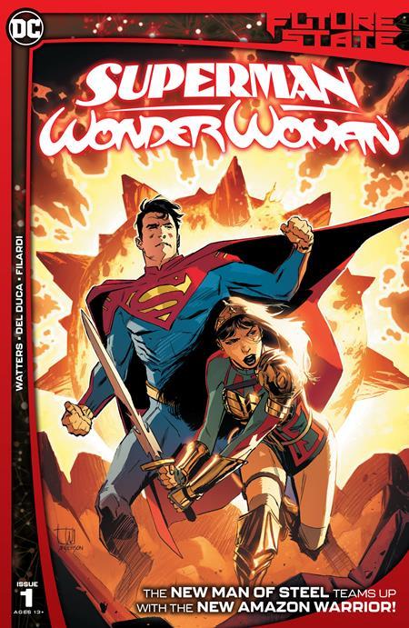 DC Comics Future State Superman Wonder Woman #1 (of 2) Cvr A Lee Weeks DC Comics Comic Book