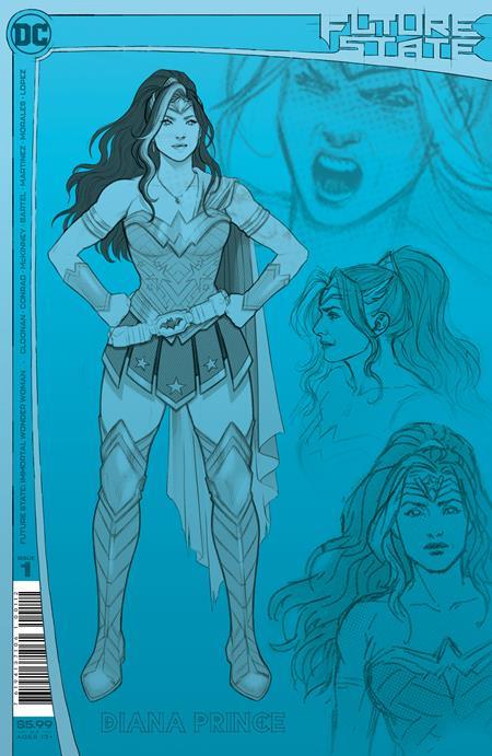 DC Comics Future State Immortal Wonder Woman #1 (of 2) Second Printing DC Comics Comic Book