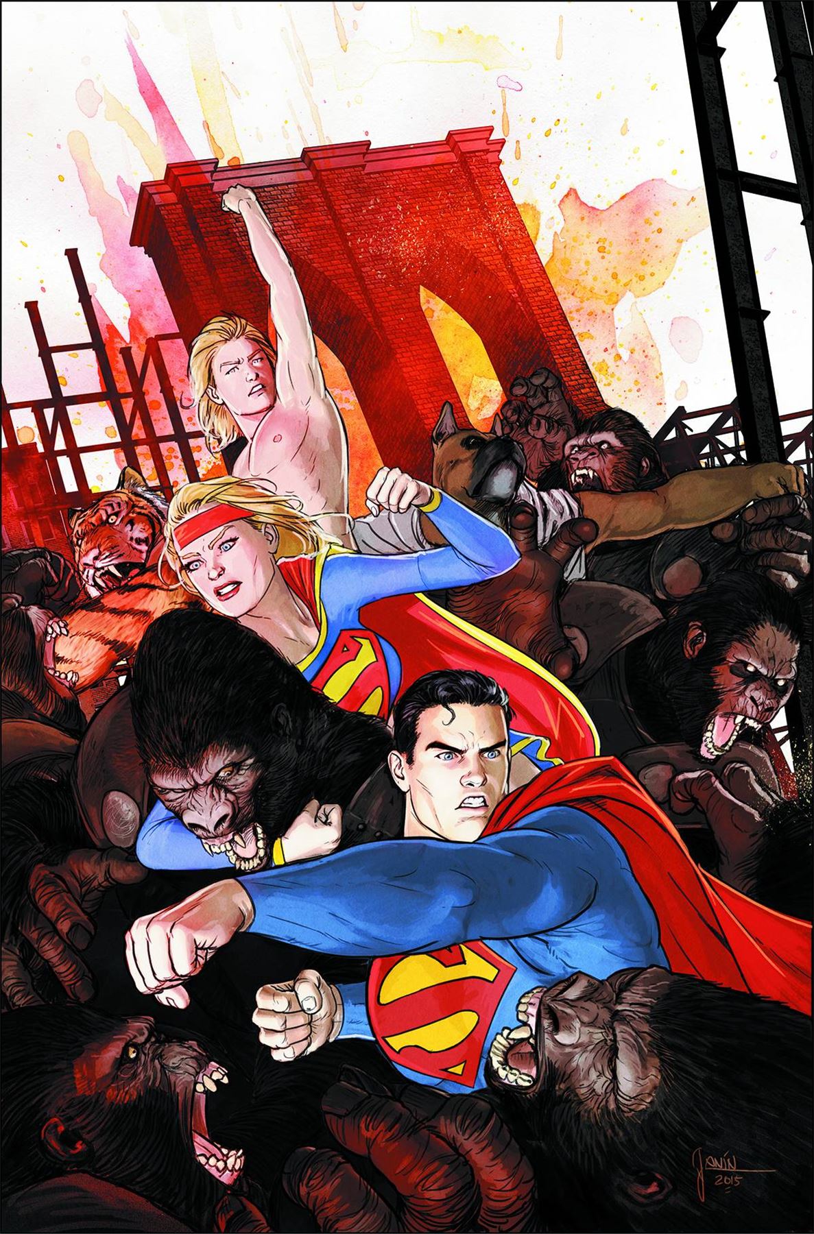 DC Comics Convergence Adventures Of Superman #2 () DC Comics Comic Book
