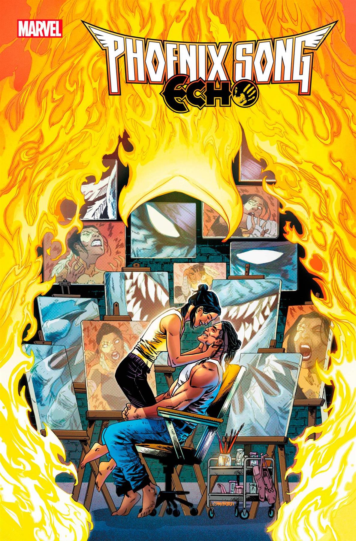 Marvel Phoenix Song Echo #4 () Marvel Prh Comic Book 2022
