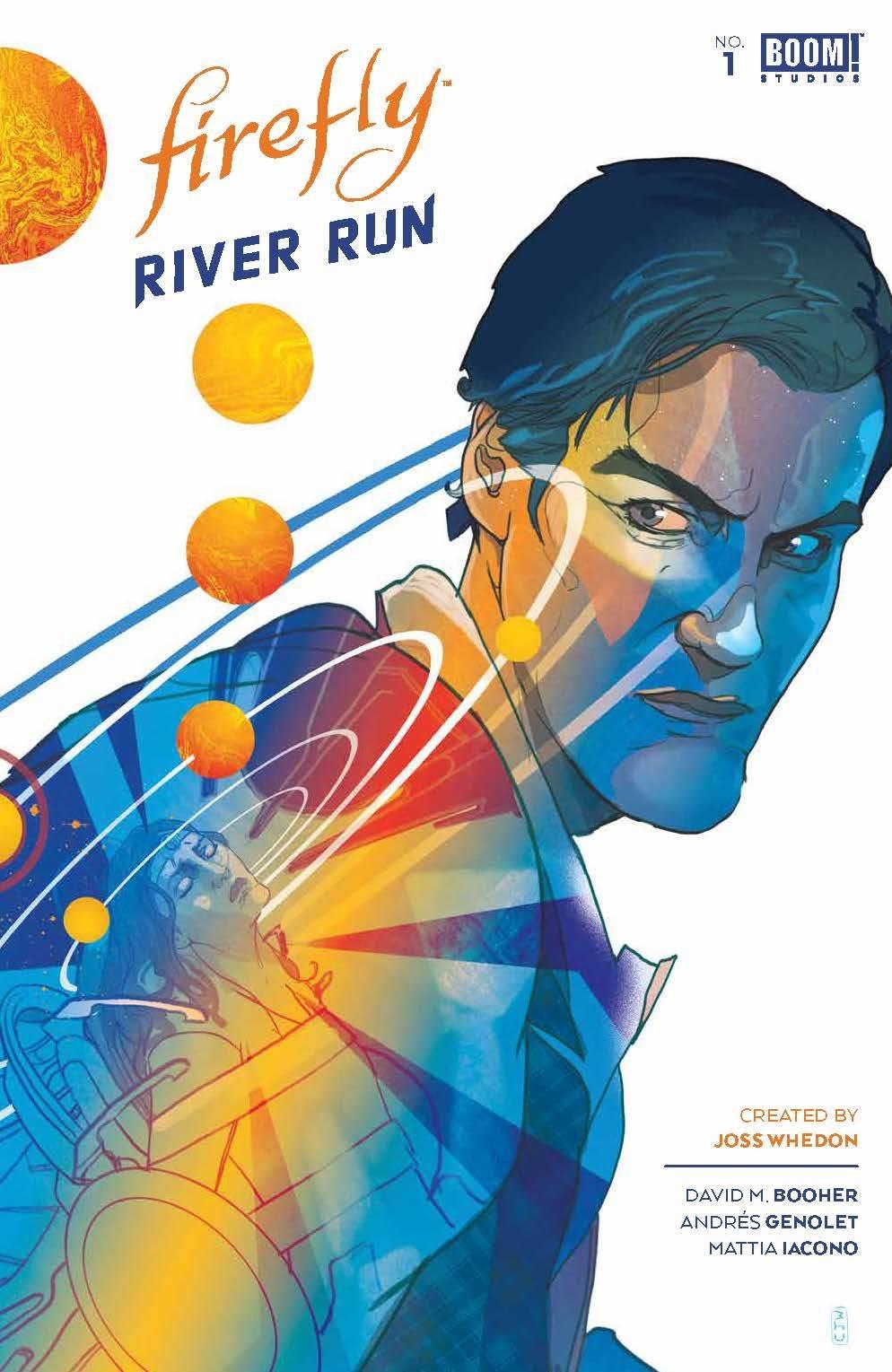 Boom Studio Firefly River Run #1 Cvr A Ward Boom! Studios Comic Book