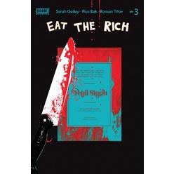 Boom Studio Eat The Rich #3 (of 5) Cvr B Carey (mr) Boom! Studios Comic Book