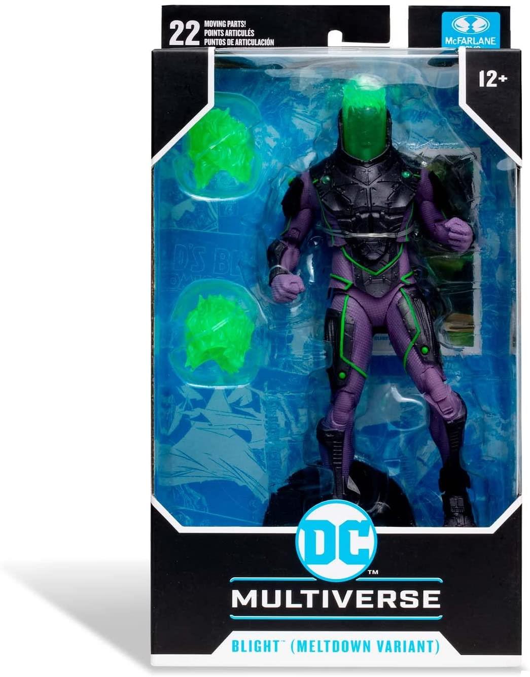 DC Comics Dc Multiverse Blight 7in Scale McFarlane Toys Action Figure