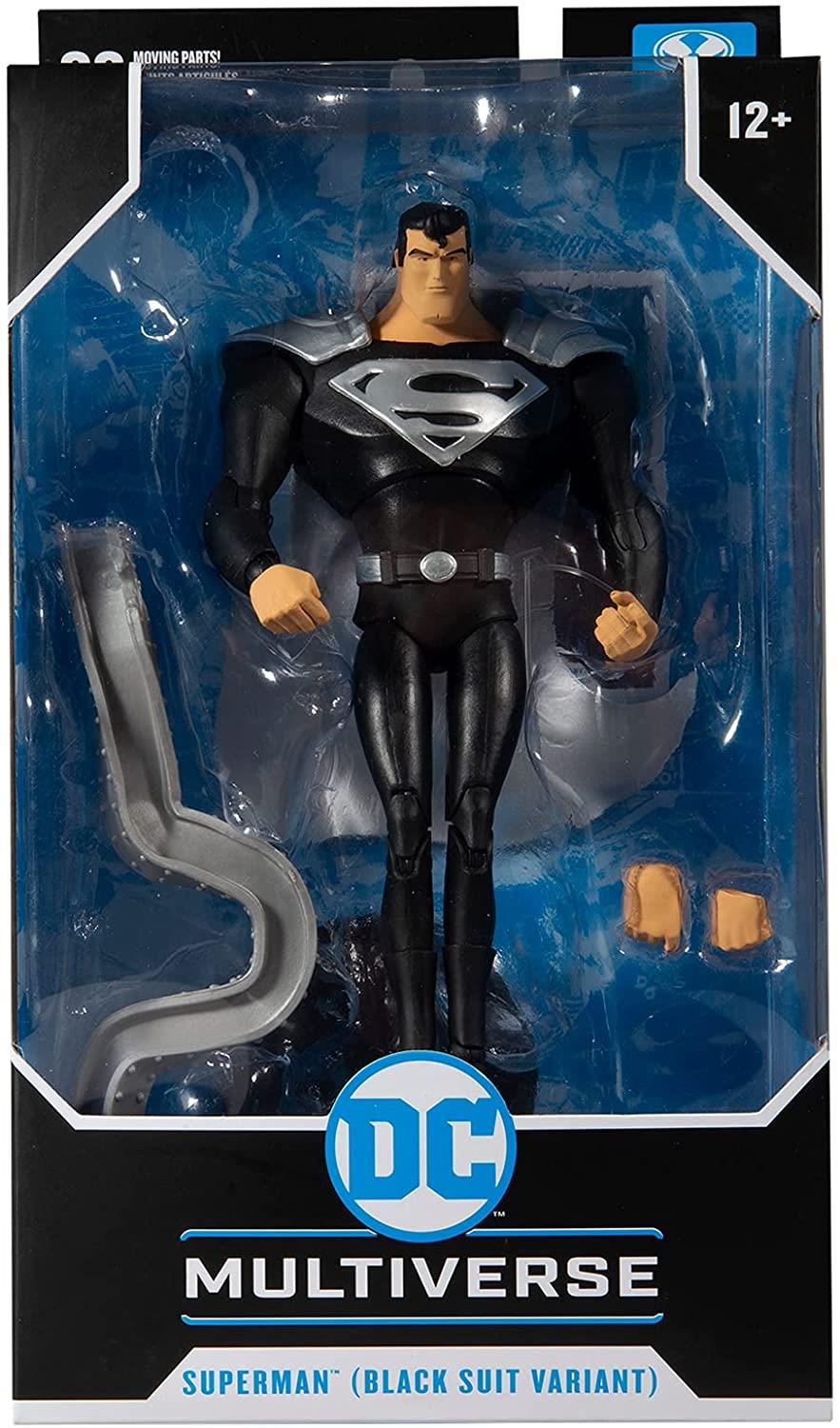 DC Comics Dc Multiverse Animated Superman Bs 7in Scale Action Figure