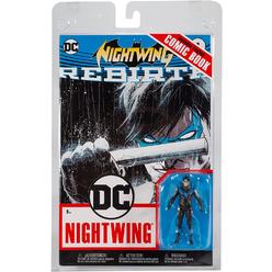 DC Comics Dc Direct Wv2 Rebirth Nightwing 3in Action Figure W/comic