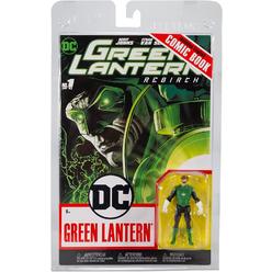 DC Comics Dc Direct Wv2 Hal Jordan Green Lantern 3in Action Figure W/comic