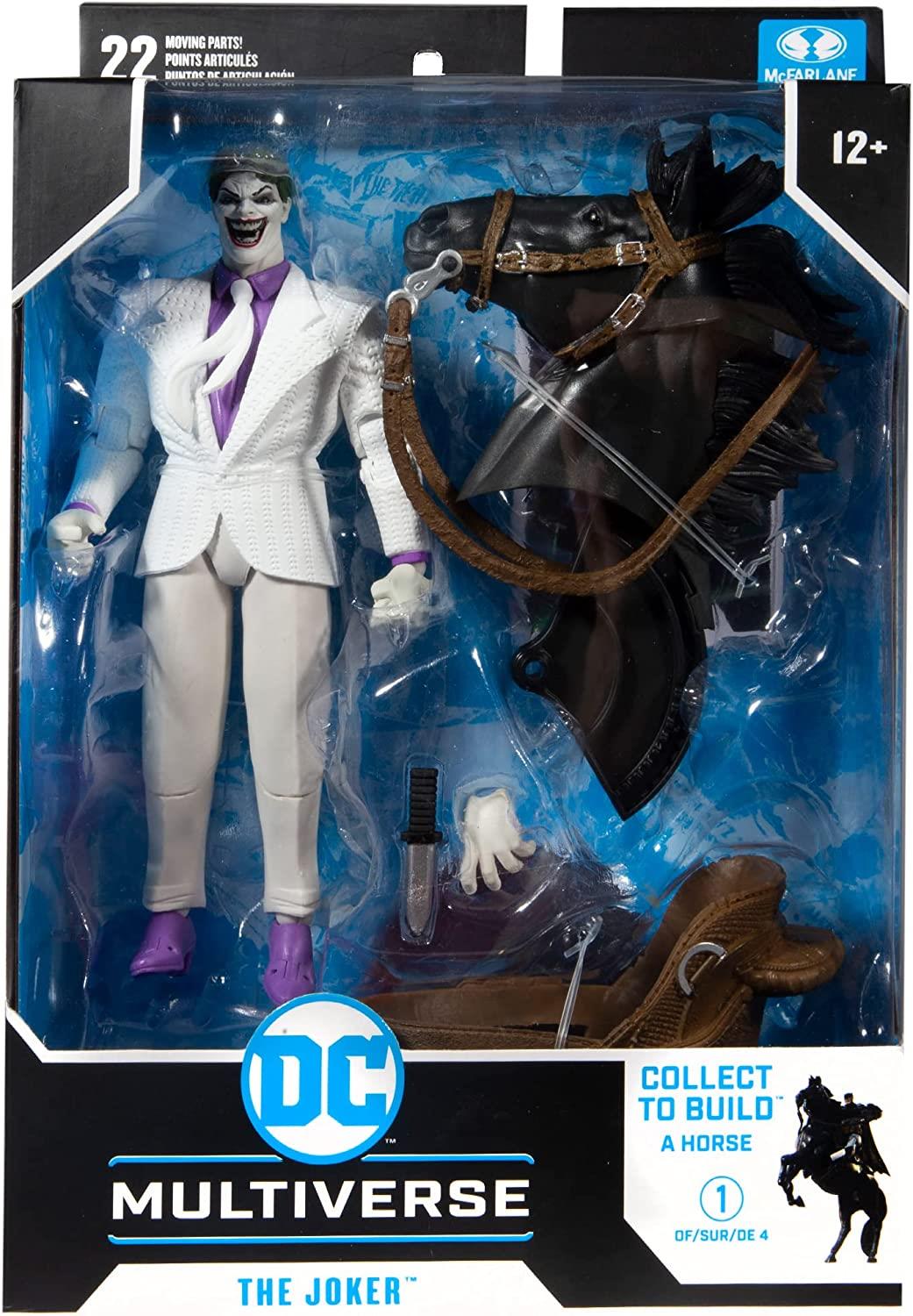 DC Comics Dc Build-a Dark Knight Returns The Joker 7in Action Figure