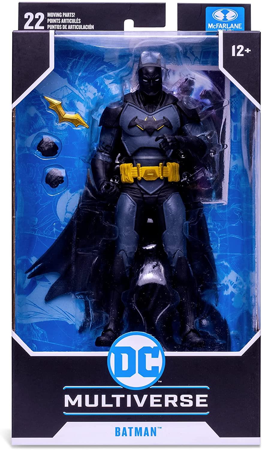 DC Comics Dc Multiverse Future State Next Batman 7in McFarlane Toys Action Figure