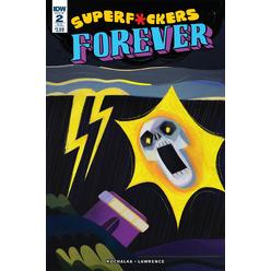 IDW Super F*ckers Forever #2 (Subscription Var) Idw Publishing Comic Book