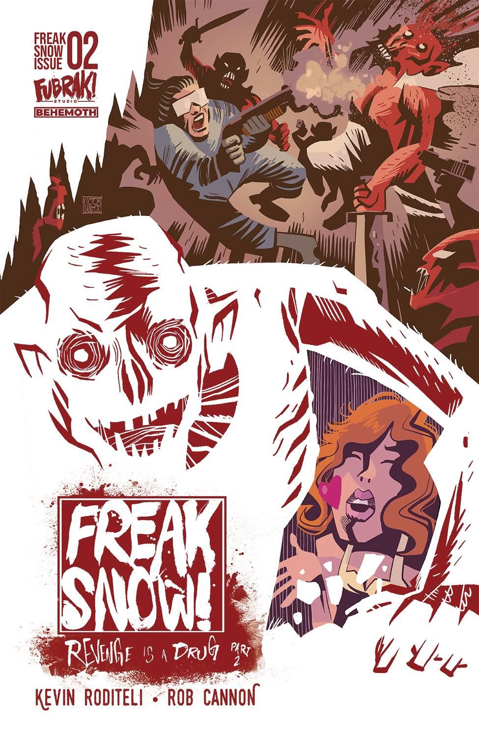 Behemoth Comics Freak Snow #2 Cvr A Santos (mr) (c: 0-0-1) Behemoth Comics Comic Book