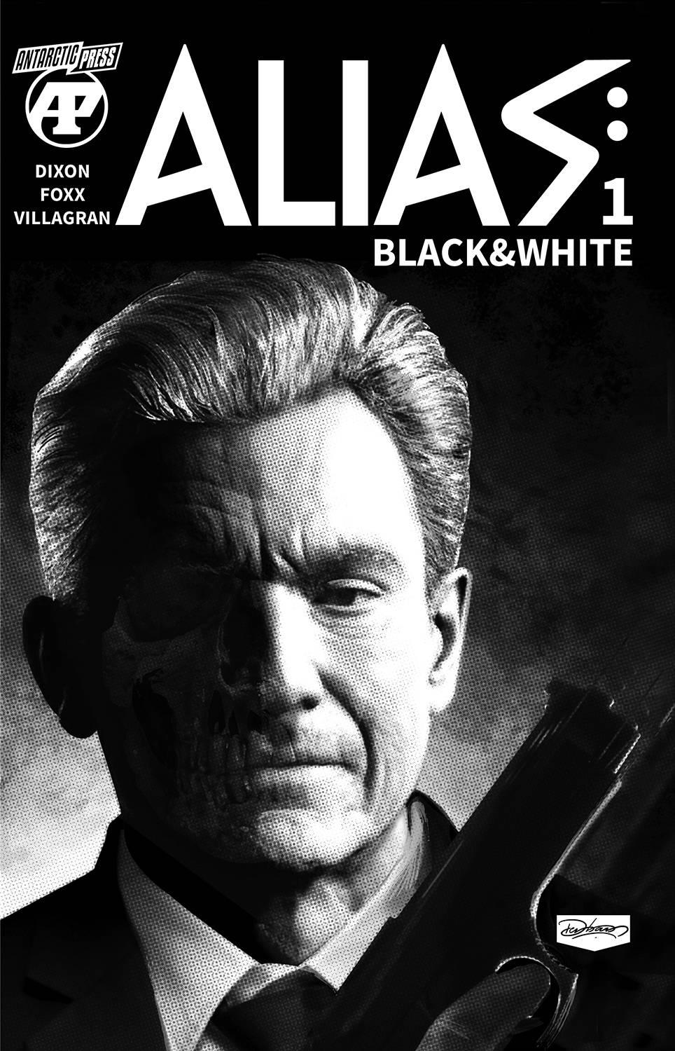 Antarctic Press Alias Black & White #1 (of 7) Antarctic Press Comic Book