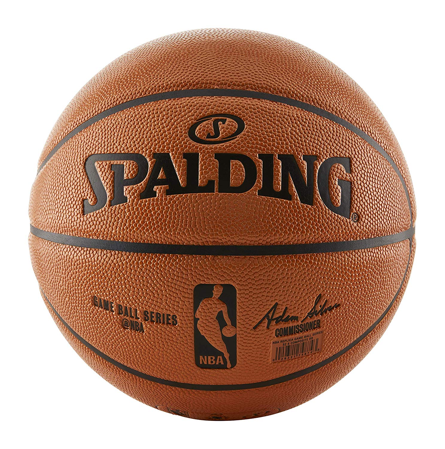 748758 Spalding NBA Basketball Replica composite Size 7 (29.5Inch)