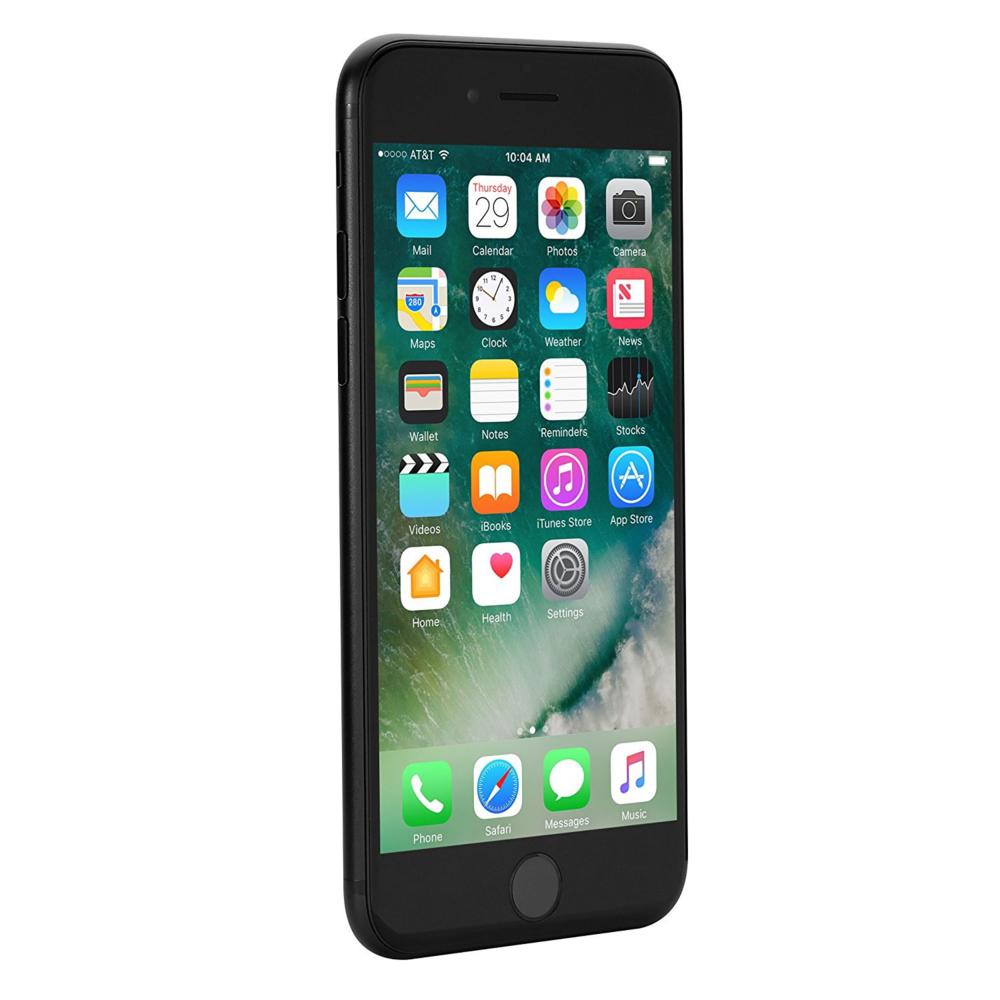 Apple iPhone 7 32GB Factory Unlocked A1660 MNAC2LL/A 4G LTE 4.7 LED-backlit IPS LCD 2GB RAM 12MP Camera Phone - Matte Black