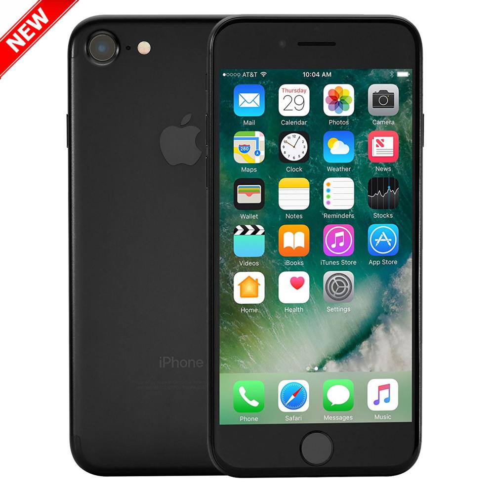 Apple iPhone 7 32GB Factory Unlocked A1660 MNAC2LL/A 4G LTE 4.7 LED-backlit IPS LCD 2GB RAM 12MP Camera Phone - Matte Black
