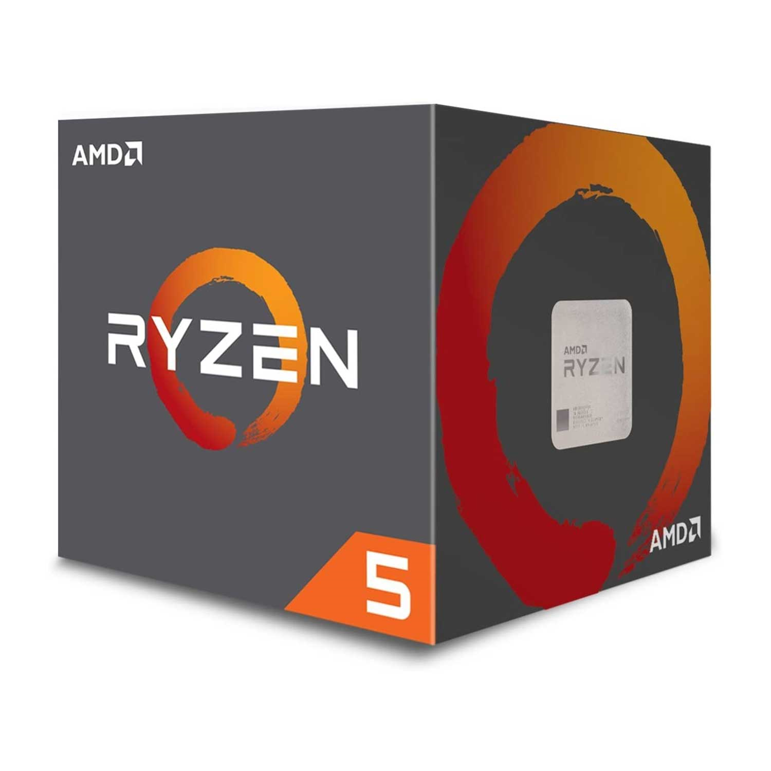 Generic AMD Ryzen 5 2600 Processor with Wraith Stealth Cooler - YD2600BBAFBOX
