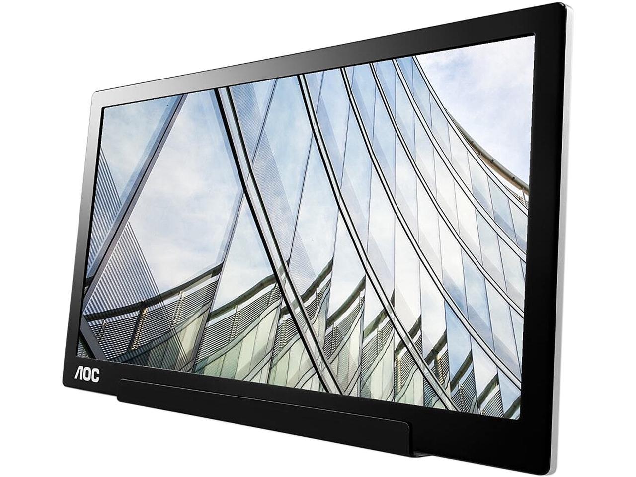 Aoc Monitors Aoc 15 6 I1601c 19 X 1080 Fhd Ips Usb C Tilt Pivot Wled Backlight Portable Monitor Aoc Monitors Aoc 15 6 I1601c 19 X 1080 Fhd Ips Usb C Tilt Pivot Wled Backlight Portable Monitor