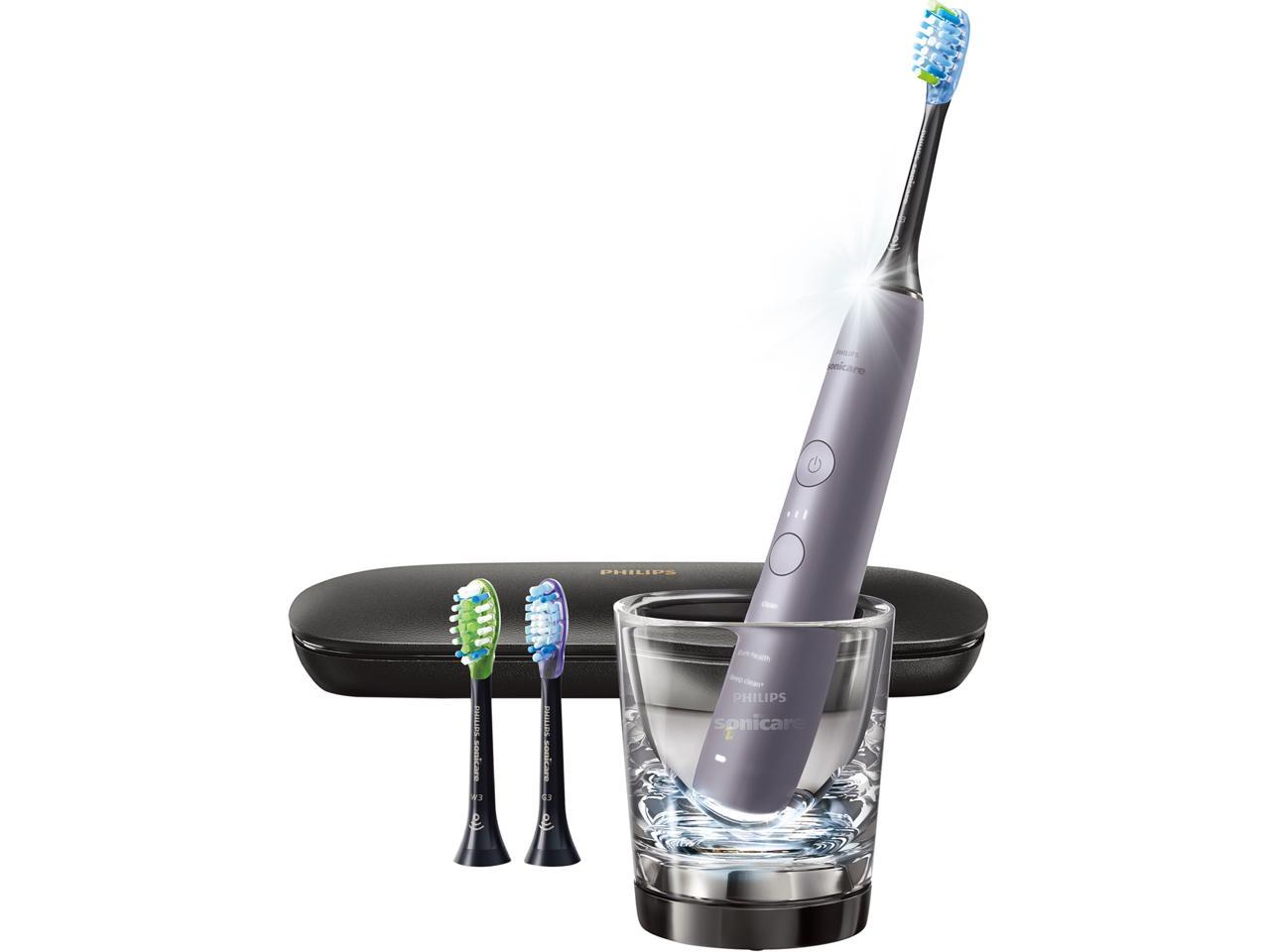 Sonicare Philips Sonicare DiamondClean Smart 9300 Rechargeable Electric Power Toothbrush, Grey (HX9903/41)
