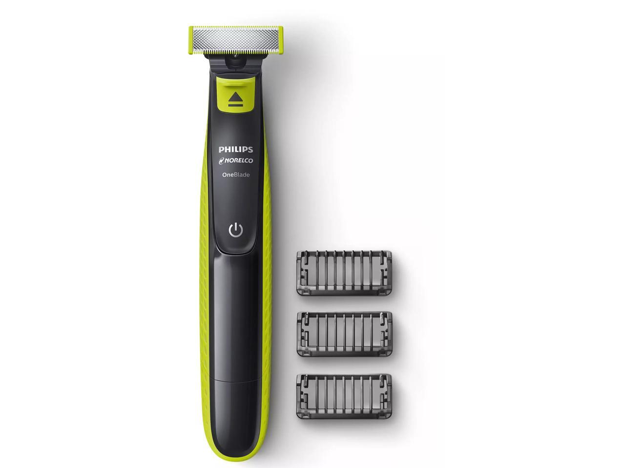 Norelco Philips Norelco OneBlade, Hybrid Electric Trimmer and Shaver, QP2520/70