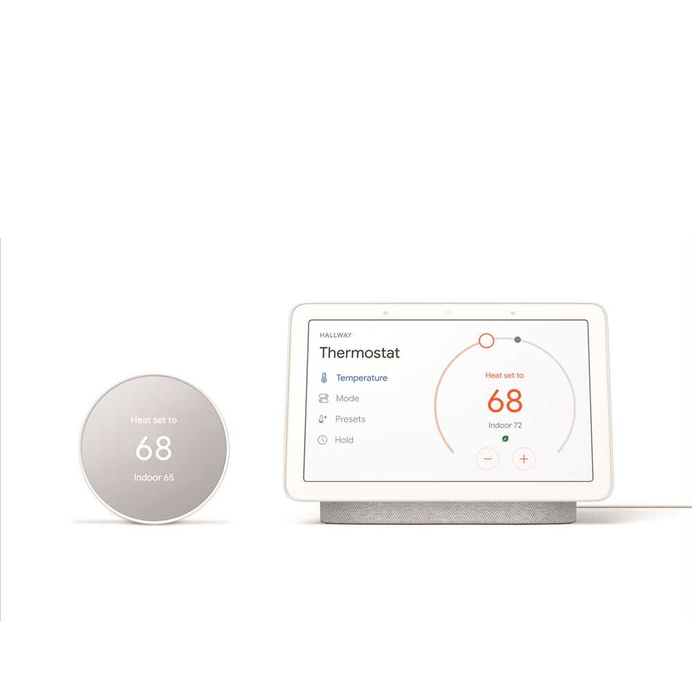 Nest Google Nest Thermostat 4th Generation Smart Programmable Thermostat PRO - Snow