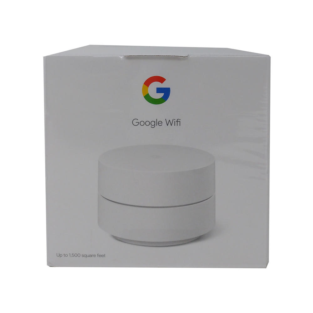 Google Wi-Fi GA02430-US Mesh Network System Router AC1200 - Snow