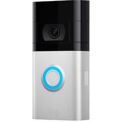 Wireless Doorbell,CyLiane Self-Powered Doorbell Chimes Kit,No Battery  Required Push Button,Plug-Through Cordless Door Chime,Up to 1300ft Range  with 58