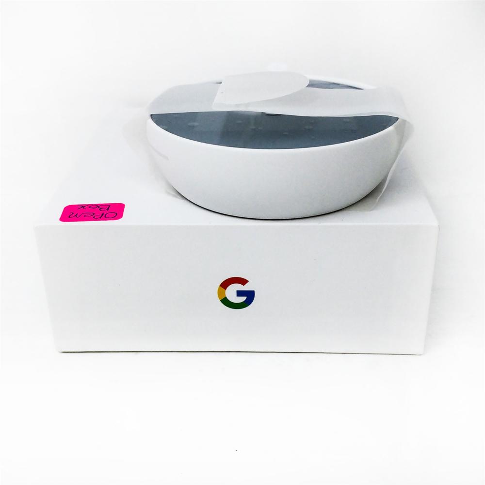 GOOGLE OB Google Nest Thermostat 4th Gen GA01334-US Programmable Smart Wi-Fi Thermostat for Home - Snow