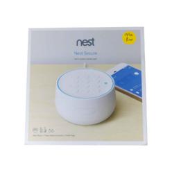 Nest OB Nest H1500ES Secure Alarm System Tag Passcode Google Assistant White