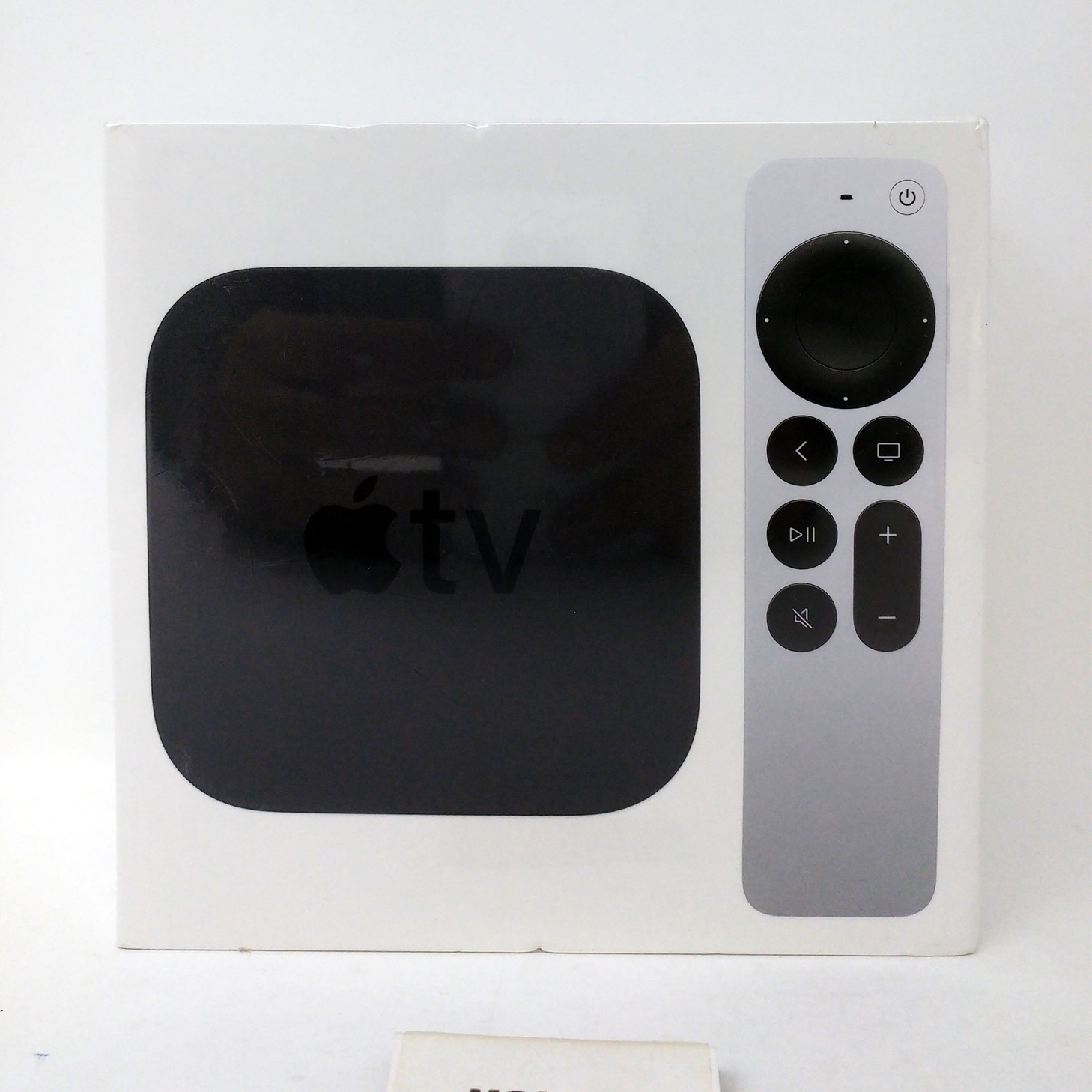 Apple TV 4K A2169 MXGY2LL/A 32GB 2nd Generation - Black