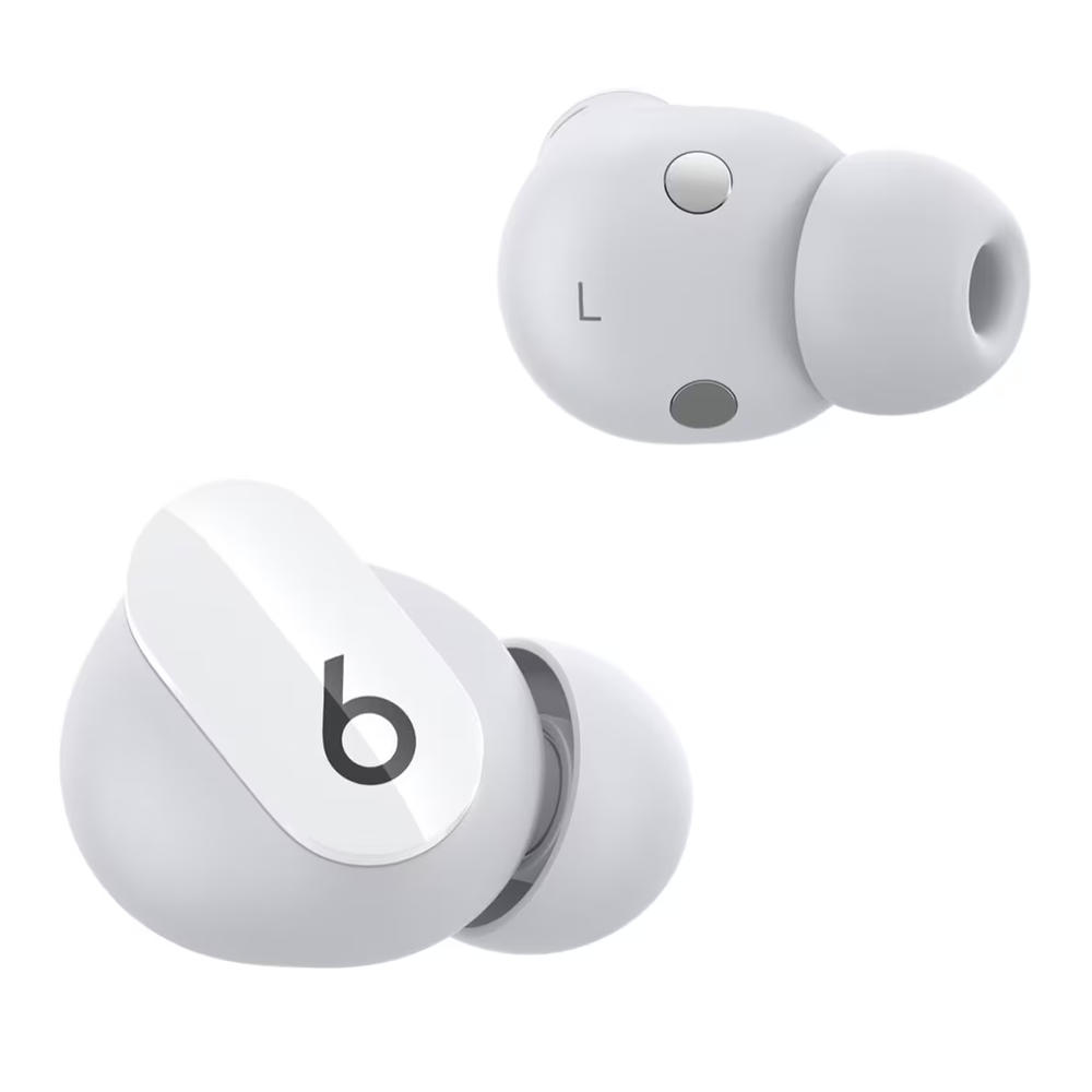 Beats by Dr. Dre - Beats MJ4Y3LL/A Studio Buds True Wireless Noise Cancelling Earbuds - White