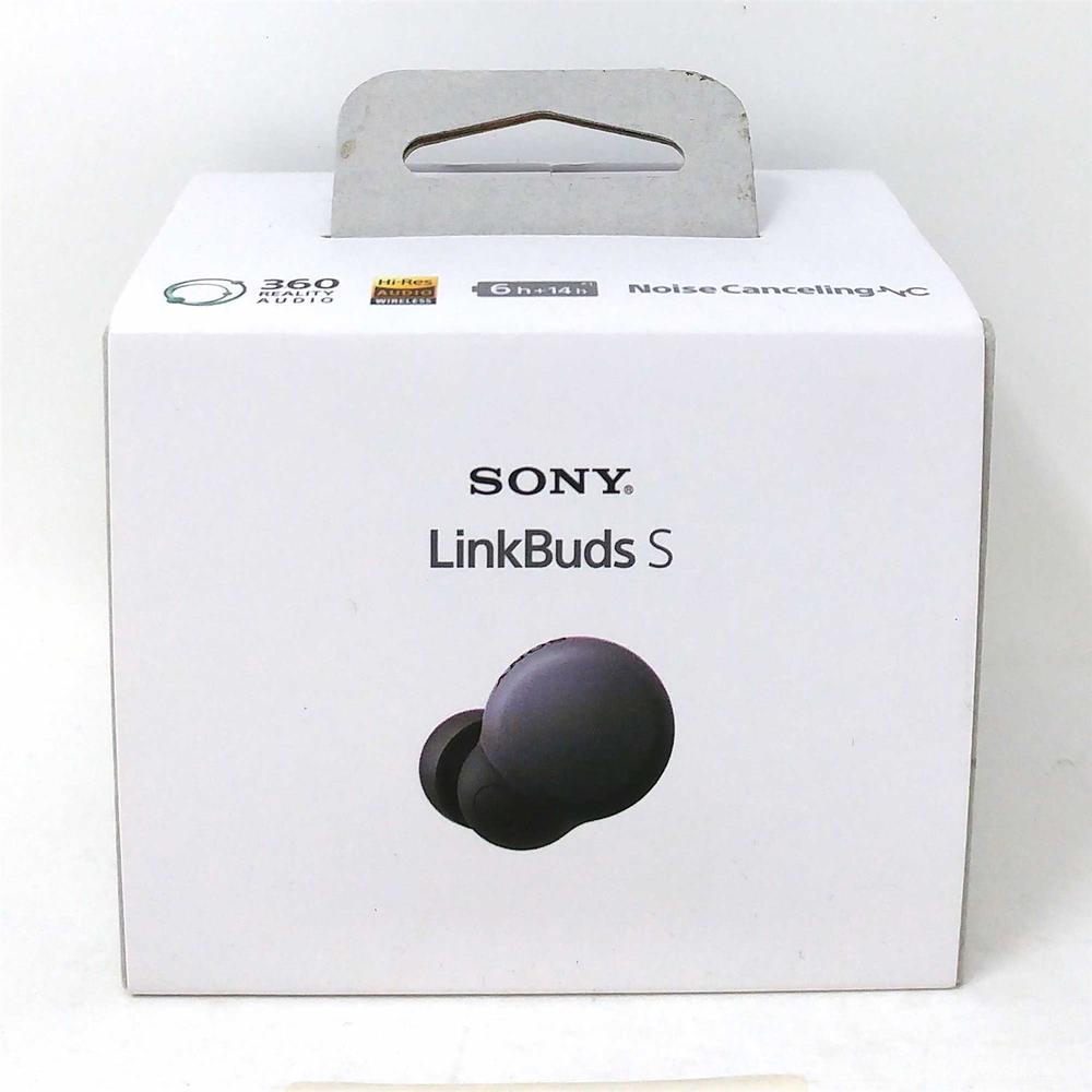 Sony LinkBuds S Noise-Canceling True Wireless In-Ear Headphones - Black