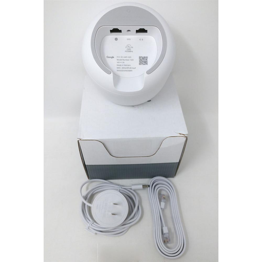 Nest Google Nest Wifi AC2200 GA00595-US Dual-Band Mesh Wi-Fi System ...