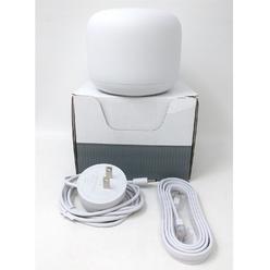 Nest Google Nest Wifi AC2200 GA00595-US Dual-Band Mesh Wi-Fi System- Snow (Renewed) - Generic Box