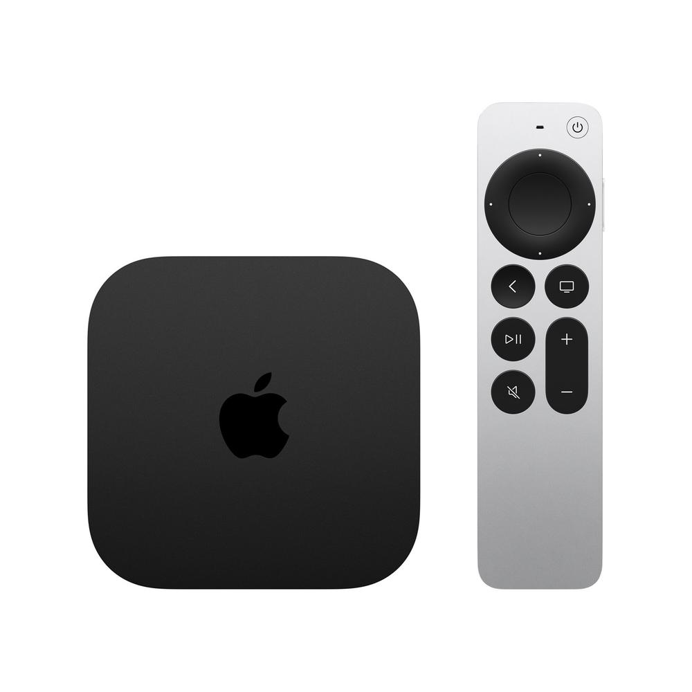 Apple TV 4K A2843 MN893LL/A 128GB 3rd generation Latest Model Wi-Fi + Ethernet - Black
