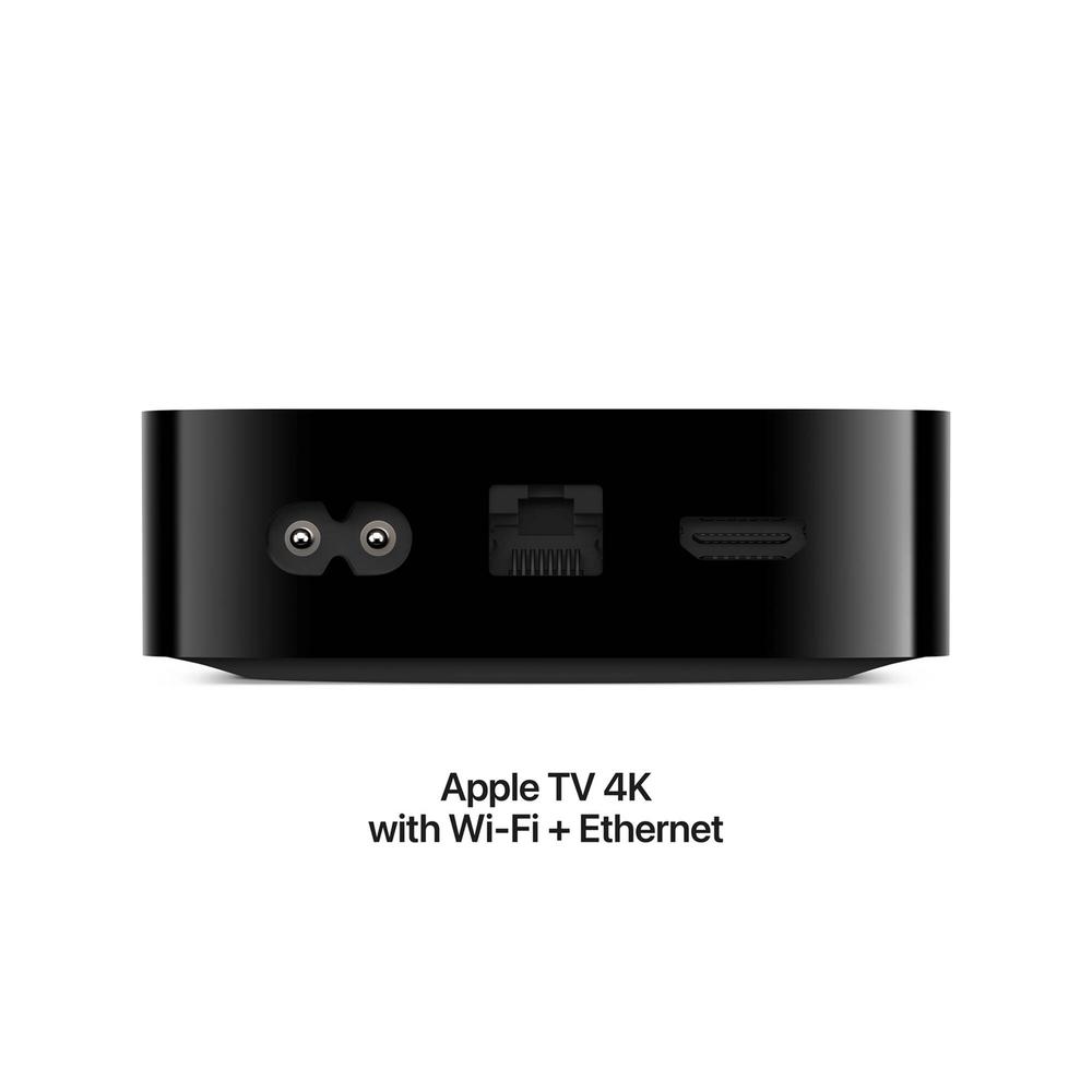 Apple TV 4K A2843 MN893LL/A 128GB 3rd generation Latest Model Wi-Fi + Ethernet - Black