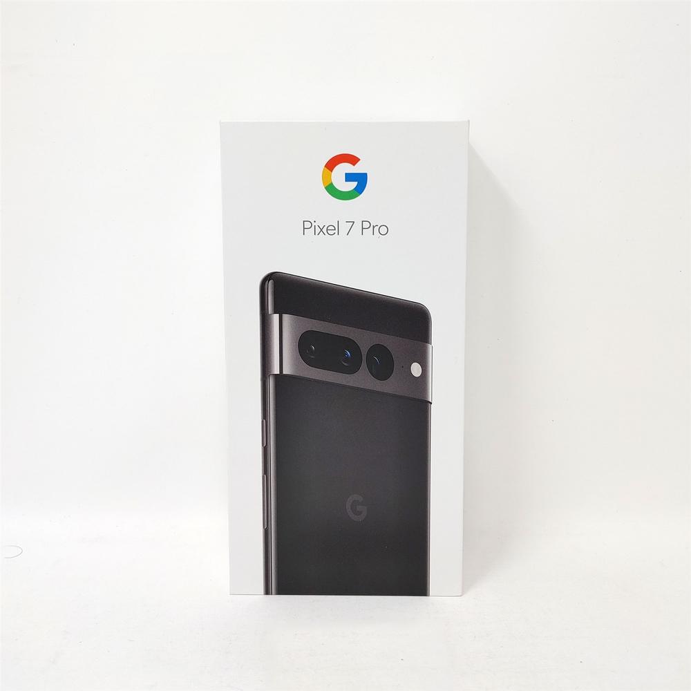 Google Pixel 7 Pro 5G GA03453-US 128GB/12GB RAM Unlocked Smartphone - Obsidian