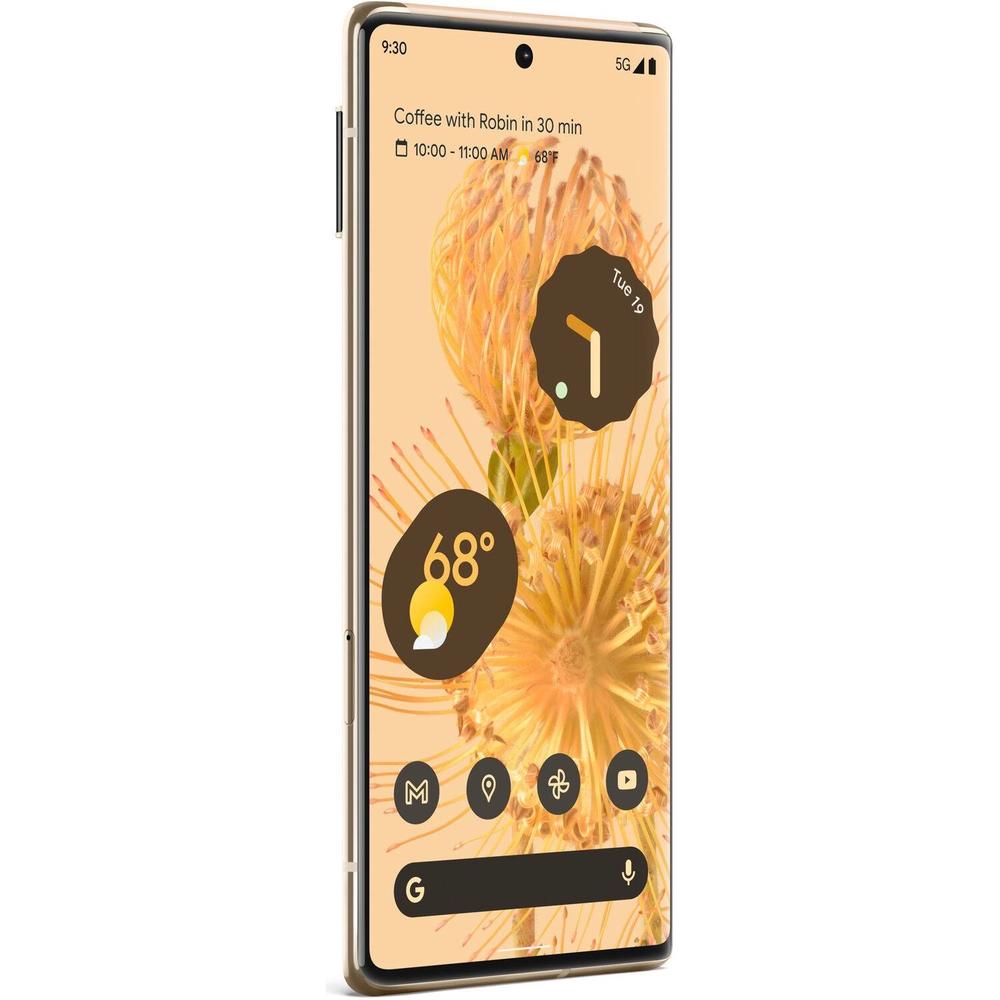 Google Pixel 6 Pro 5G GA03151-US Factory Unlocked 12GB RAM Smartphone - Sorta Sunny
