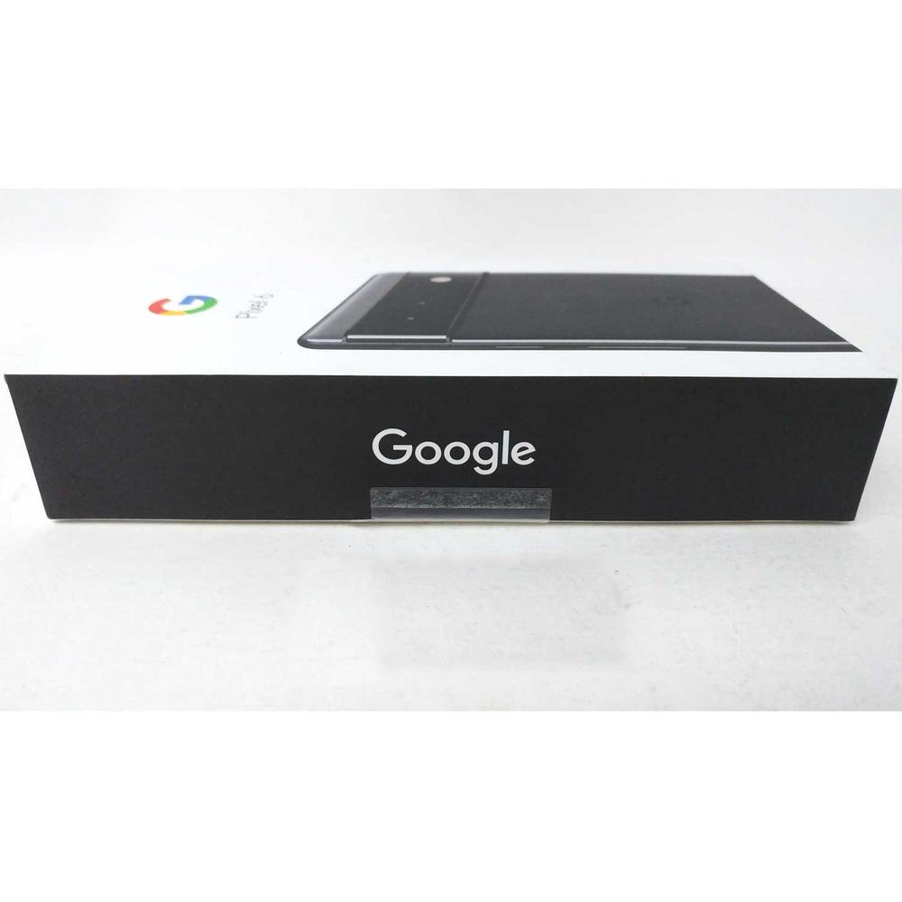 Google Pixel 6 GA02900-US 128GB Factory Unlocked Smartphone Stormy Black