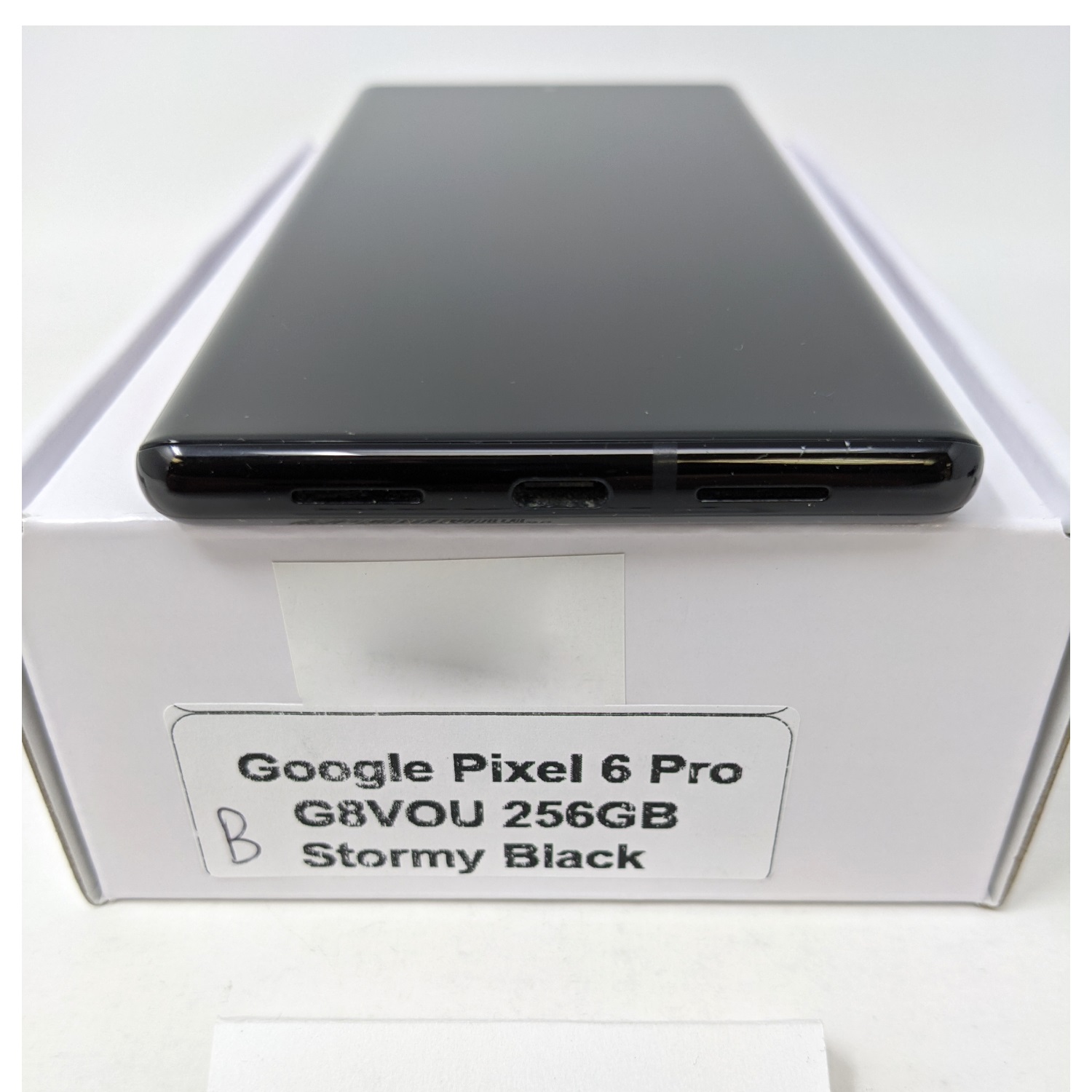 GOOGLE Grade B Google Pixel 6 Pro 5G 256GB G8VOU Unlocked 12GB RAM Smartphone - Cloudy White