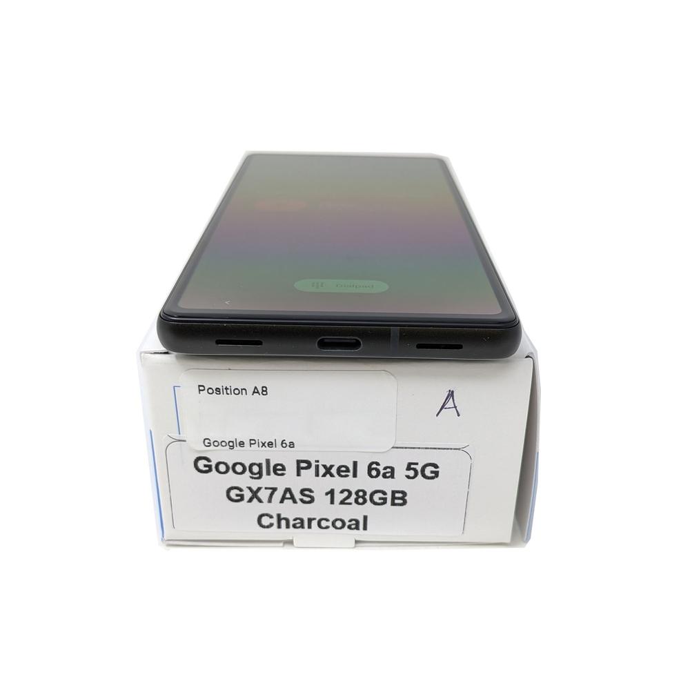 GOOGLE A Grade Google Pixel 6a 128GB GX7AS Spectrum Locked Smartphone - Black