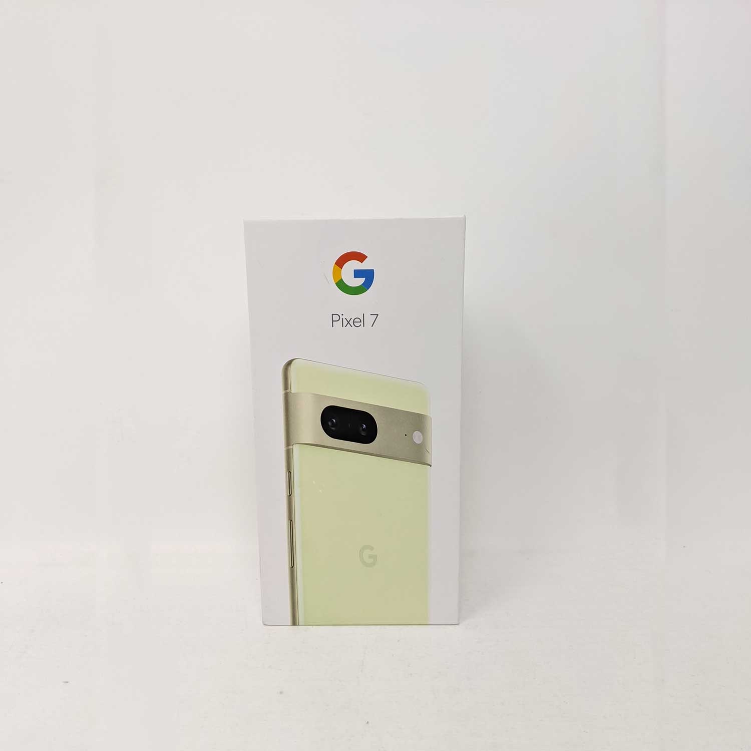 Google Pixel 7 5G GA03943-US GVU6C 128GB Factory Unlocked 8GB RAM Smartphone - Lemon Grass