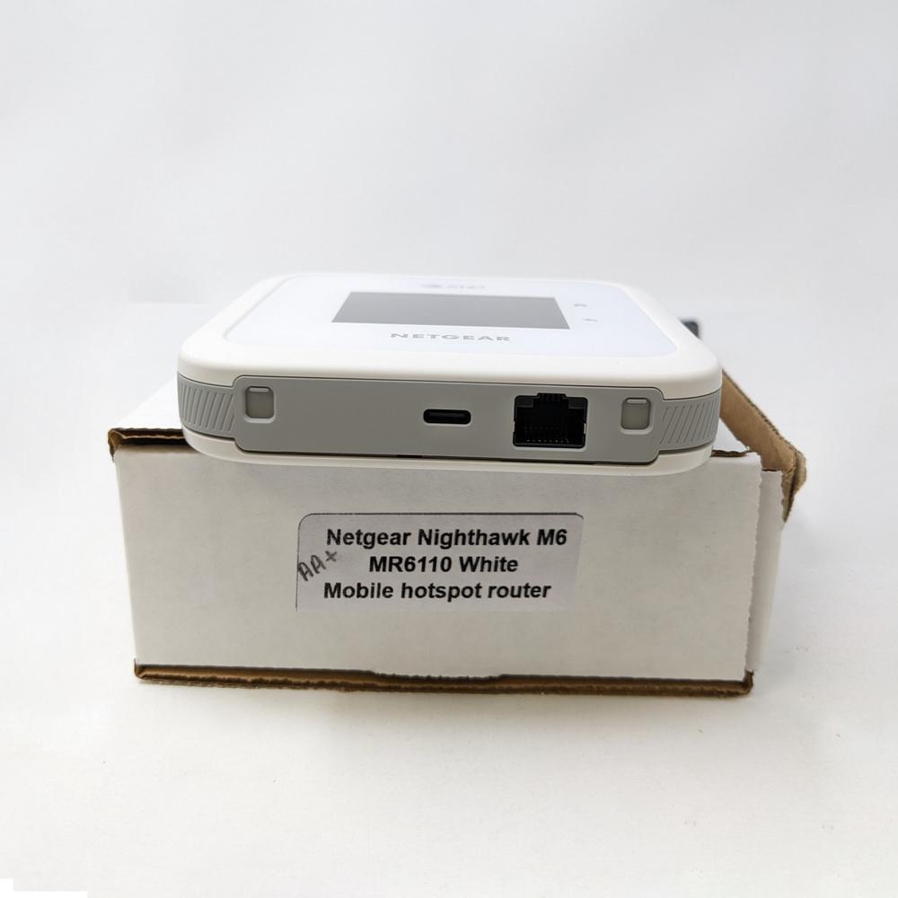 Netgear Grade AA+ Netgear Nighthawk M6 5G MR6110 GSM Unlocked Mobile Hotspot Router - White